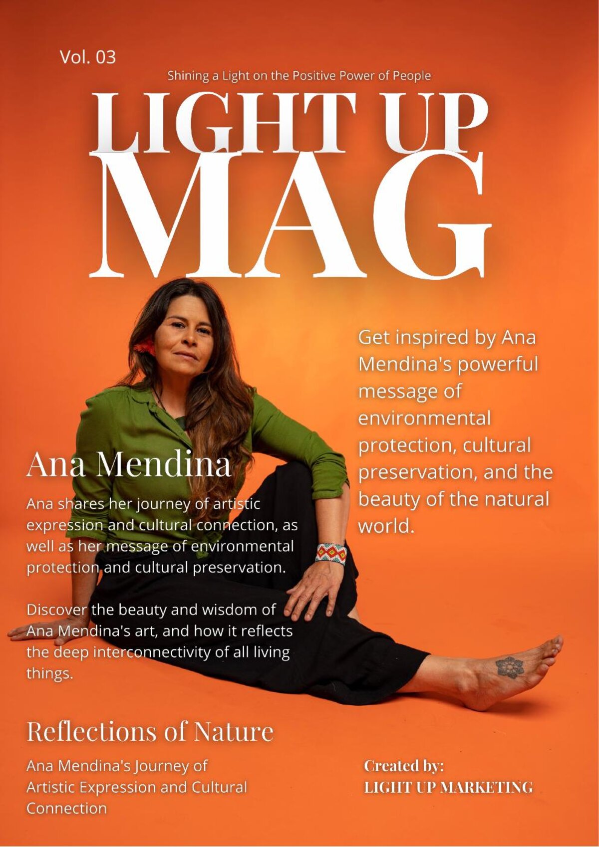 Cover of Vol. 3 — Ana Mendina
