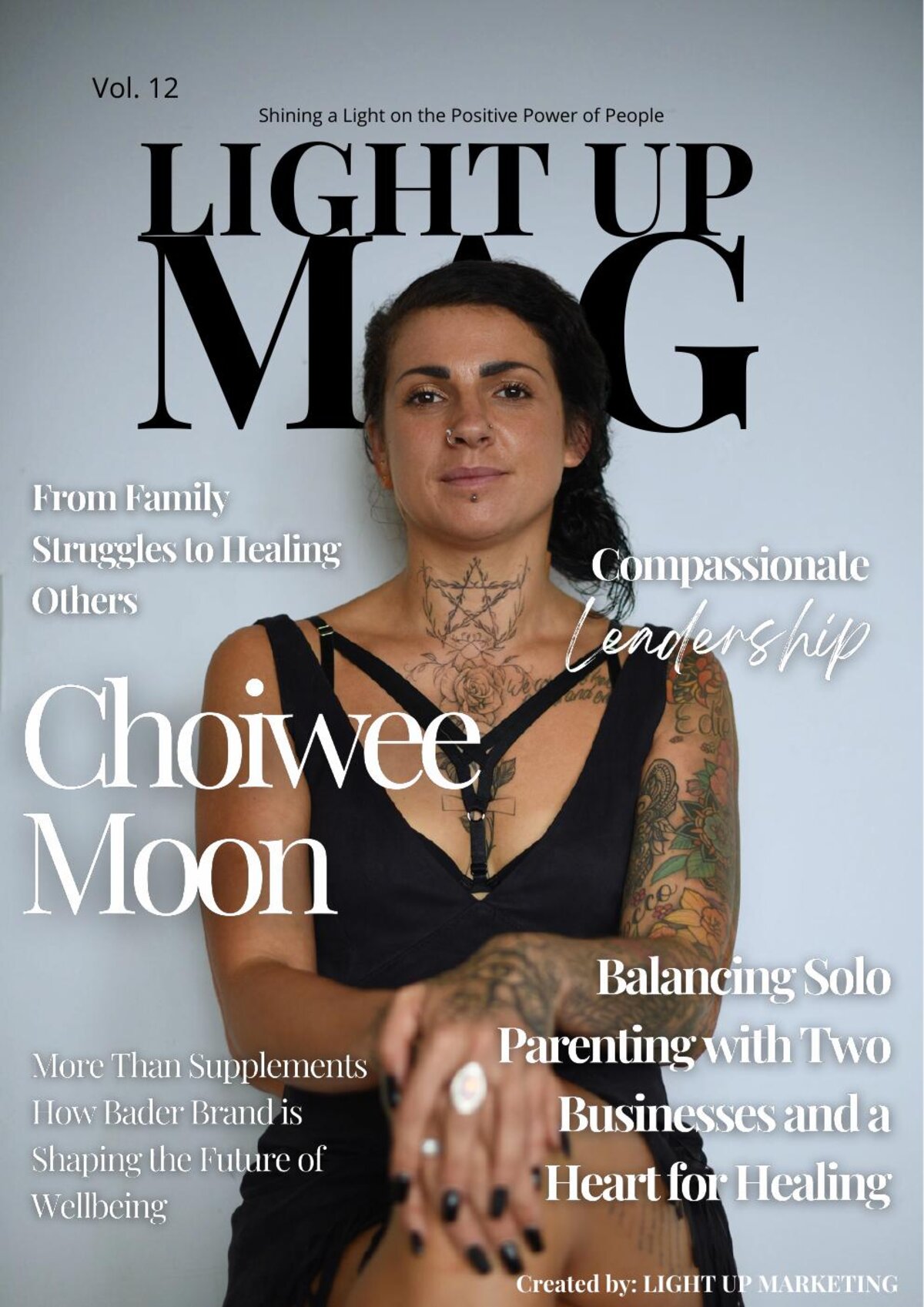 Cover of Vol. 12 — Choiwee Moon