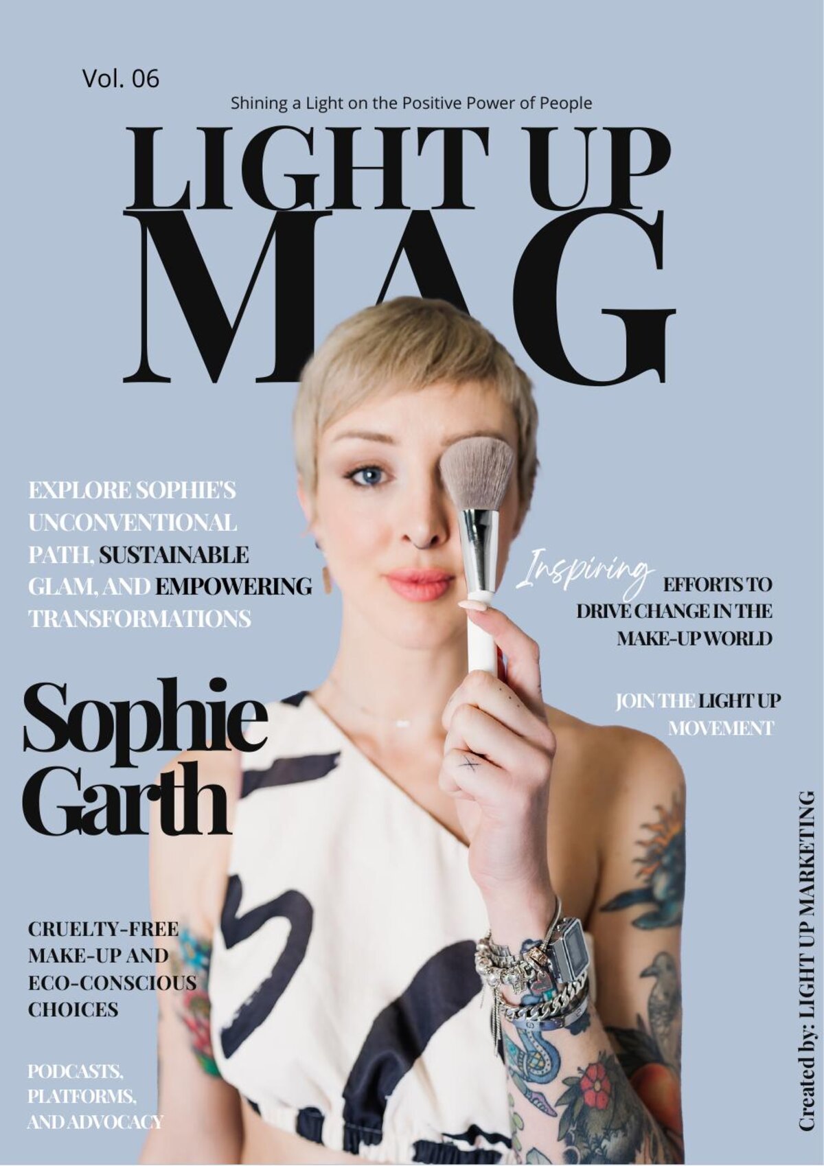 Cover of Vol. 6 — Sophie Garth