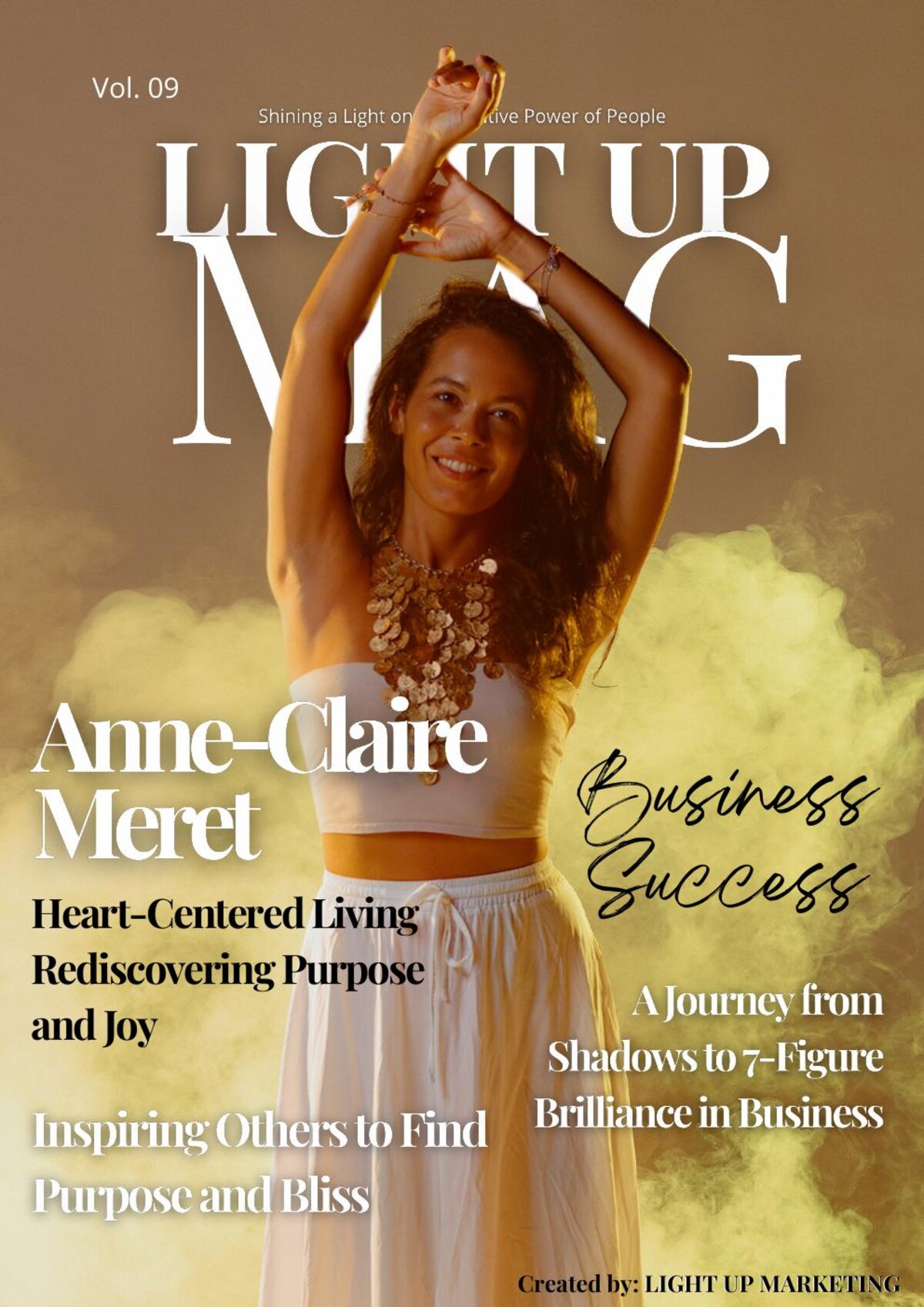 Cover of Vol. 9 — Anne-Claire Meret