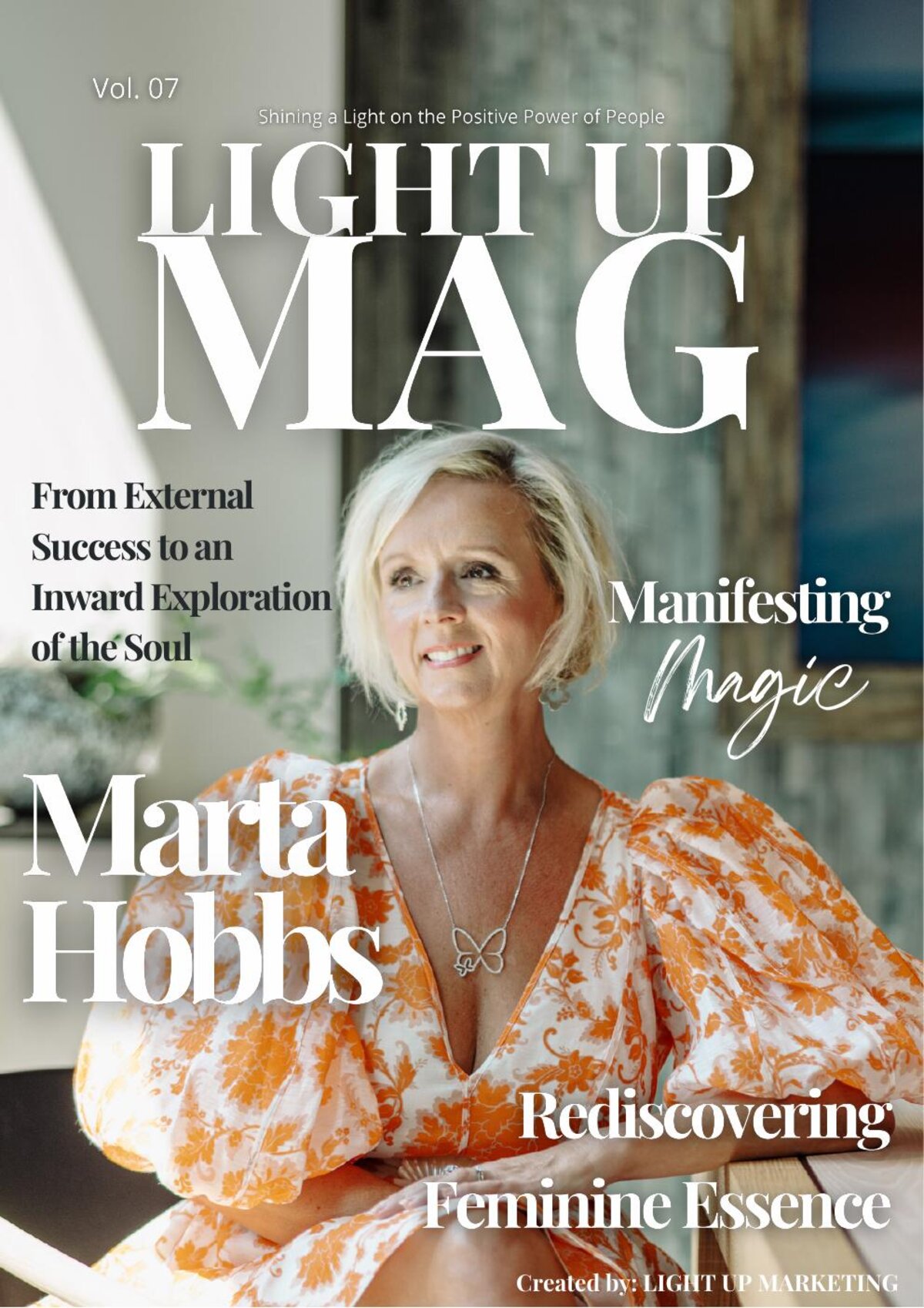Cover of Vol. 7 — Marta Hobbs