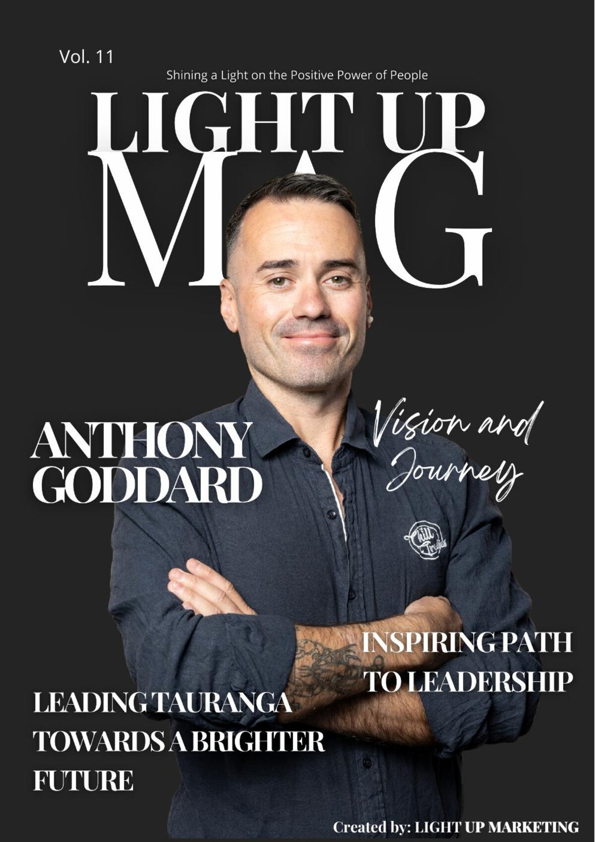 Cover of Vol. 11 — Anthony Goddard