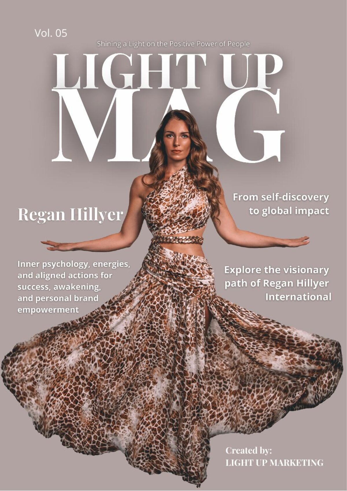 Cover of Vol. 5 — Regan Hillyer